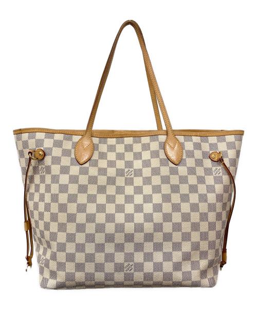 LOUIS VUITTON（ルイ ヴィトン）LOUIS VUITTON (ルイ ヴィトン) ネヴァーフルMM アイボリーの古着・服飾アイテム