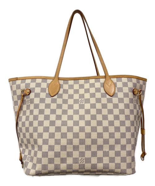 LOUIS VUITTON（ルイ ヴィトン）LOUIS VUITTON (ルイ ヴィトン) ネヴァーフルMM アイボリーの古着・服飾アイテム