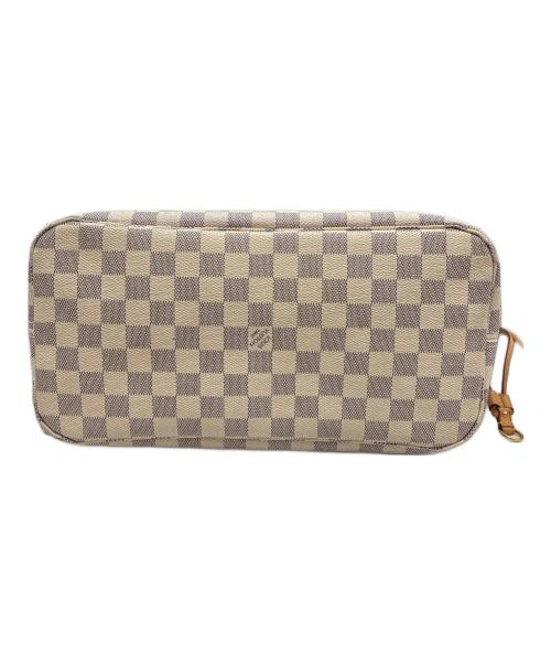 LOUIS VUITTON（ルイ ヴィトン）LOUIS VUITTON (ルイ ヴィトン) ネヴァーフルMM アイボリーの古着・服飾アイテム