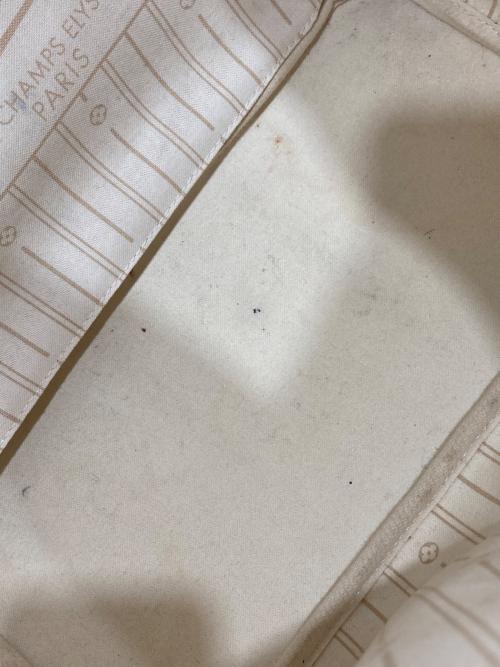 LOUIS VUITTON（ルイ ヴィトン）LOUIS VUITTON (ルイ ヴィトン) ネヴァーフルMM アイボリーの古着・服飾アイテム