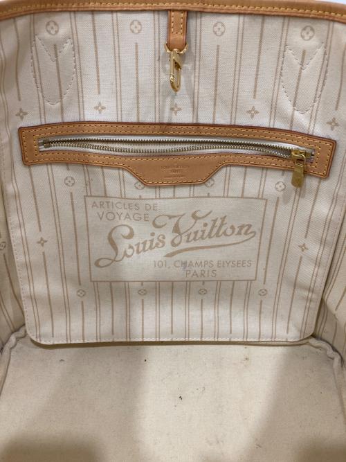 LOUIS VUITTON（ルイ ヴィトン）LOUIS VUITTON (ルイ ヴィトン) ネヴァーフルMM アイボリーの古着・服飾アイテム