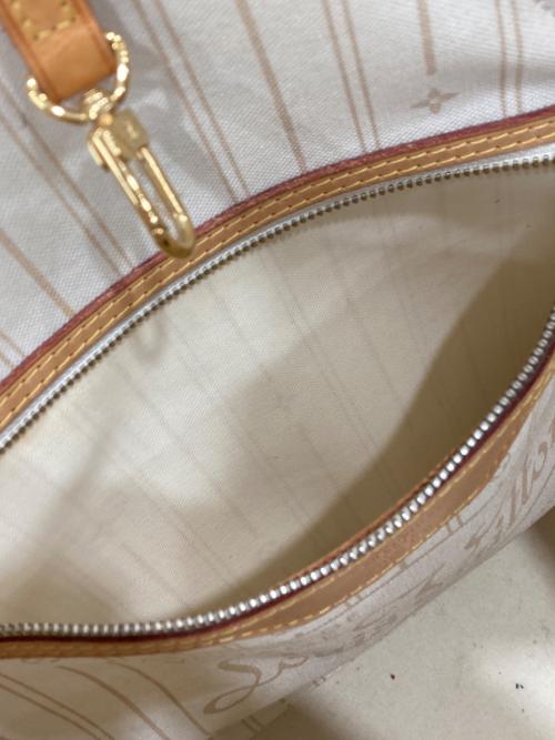 LOUIS VUITTON（ルイ ヴィトン）LOUIS VUITTON (ルイ ヴィトン) ネヴァーフルMM アイボリーの古着・服飾アイテム