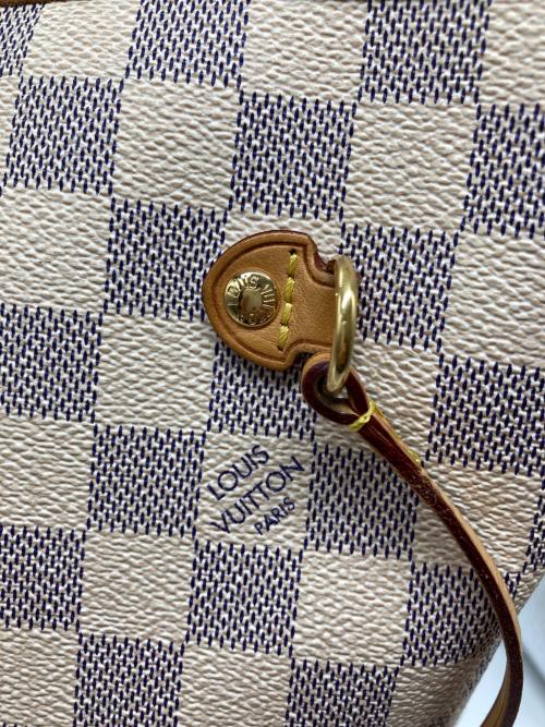 LOUIS VUITTON（ルイ ヴィトン）LOUIS VUITTON (ルイ ヴィトン) ネヴァーフルMM アイボリーの古着・服飾アイテム