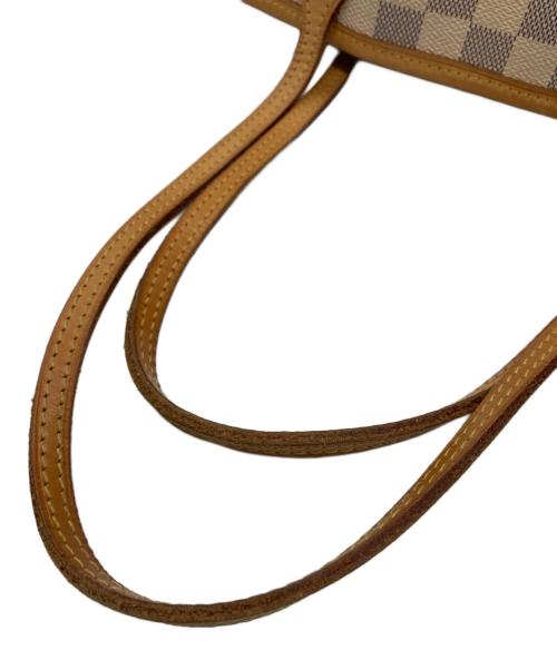 LOUIS VUITTON（ルイ ヴィトン）LOUIS VUITTON (ルイ ヴィトン) ネヴァーフルMM アイボリーの古着・服飾アイテム