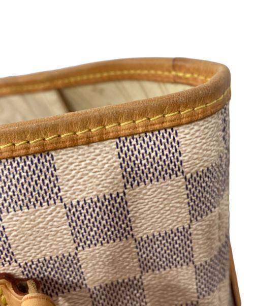 LOUIS VUITTON（ルイ ヴィトン）LOUIS VUITTON (ルイ ヴィトン) ネヴァーフルMM アイボリーの古着・服飾アイテム