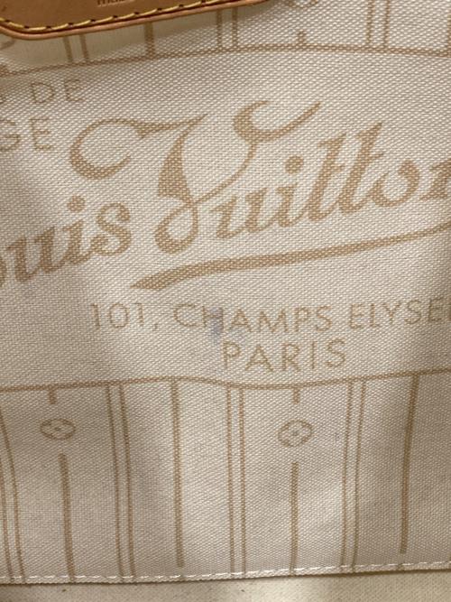 LOUIS VUITTON（ルイ ヴィトン）LOUIS VUITTON (ルイ ヴィトン) ネヴァーフルMM アイボリーの古着・服飾アイテム