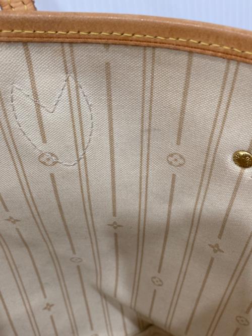 LOUIS VUITTON（ルイ ヴィトン）LOUIS VUITTON (ルイ ヴィトン) ネヴァーフルMM アイボリーの古着・服飾アイテム