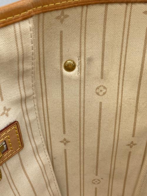 LOUIS VUITTON（ルイ ヴィトン）LOUIS VUITTON (ルイ ヴィトン) ネヴァーフルMM アイボリーの古着・服飾アイテム