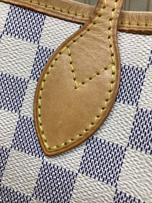 LOUIS VUITTON（ルイ ヴィトン）LOUIS VUITTON (ルイ ヴィトン) ネヴァーフルMM アイボリーの古着・服飾アイテム