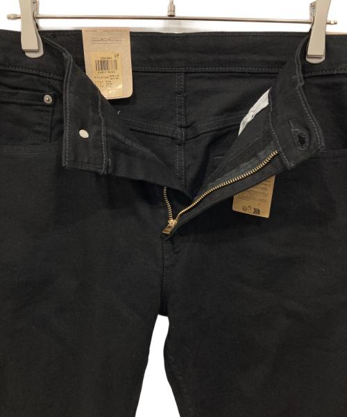 LEVI'S（リーバイス）LEVI'S (リーバイス) デニムパンツ ブラック サイズ:91㎝ 未使用品の古着・服飾アイテム