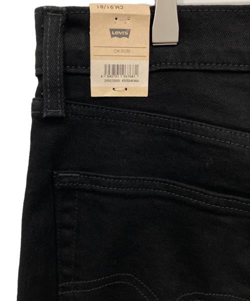 LEVI'S（リーバイス）LEVI'S (リーバイス) デニムパンツ ブラック サイズ:91㎝ 未使用品の古着・服飾アイテム