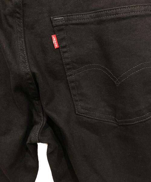 LEVI'S（リーバイス）LEVI'S (リーバイス) デニムパンツ ブラック サイズ:91㎝ 未使用品の古着・服飾アイテム