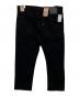 LEVI'S (リーバイス) デニムパンツ ブラック サイズ:91㎝ 未使用品：4500円