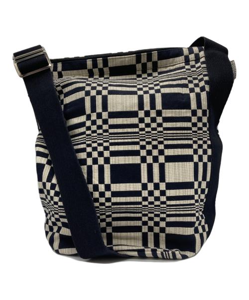 JOHANNA GULLICHSEN（ヨンハナ グリセン）JOHANNA GULLICHSEN (ヨンハナ グリセン) セミショルダーバッグ ブラック×ホワイトの古着・服飾アイテム