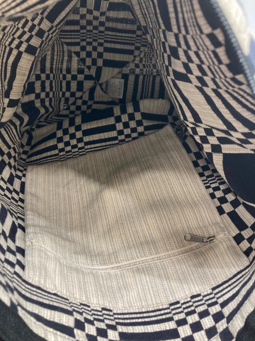 JOHANNA GULLICHSEN（ヨンハナ グリセン）JOHANNA GULLICHSEN (ヨンハナ グリセン) セミショルダーバッグ ブラック×ホワイトの古着・服飾アイテム