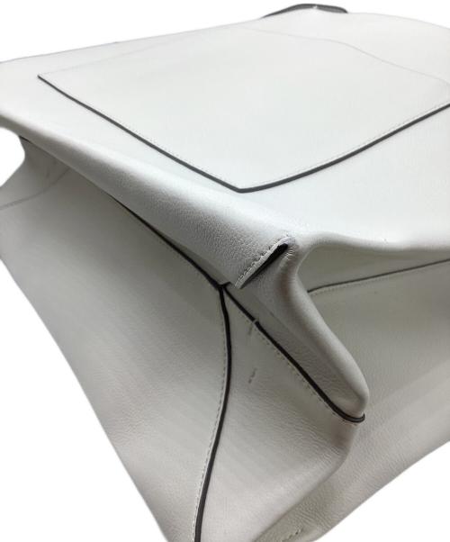 tov（トーヴ）tov (トーヴ) レザートートバッグ アイボリーの古着・服飾アイテム