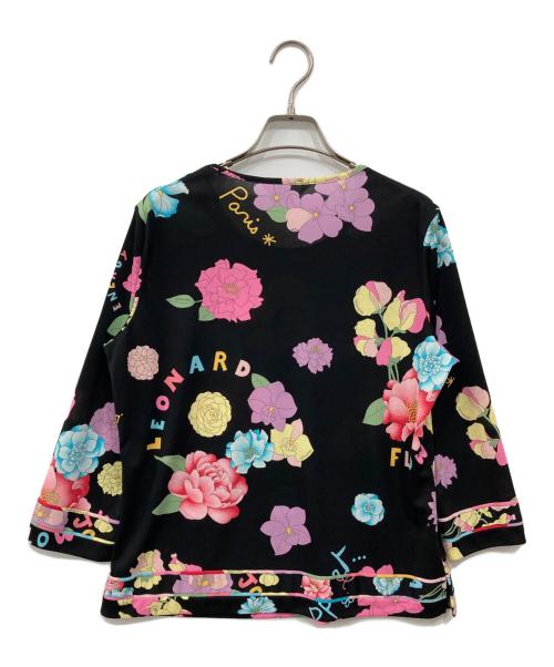 LEONARD SPORT（レオナール スポーツ）LEONARD SPORT (レオナール スポーツ) 花柄ブラウス マルチカラー サイズ:42の古着・服飾アイテム
