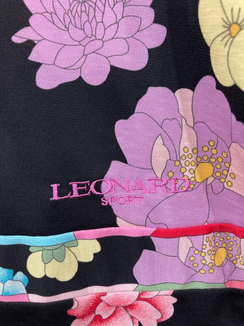 LEONARD SPORT（レオナール スポーツ）LEONARD SPORT (レオナール スポーツ) 花柄ブラウス マルチカラー サイズ:42の古着・服飾アイテム