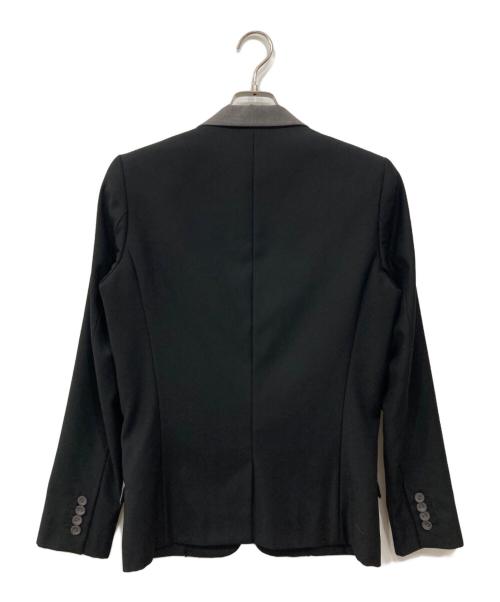 NO ID.（ノーアイディー）NO ID. (ノーアイディー) テーラードジャケット ブラック サイズ:1の古着・服飾アイテム