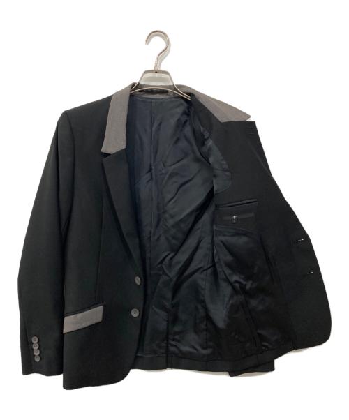 NO ID.（ノーアイディー）NO ID. (ノーアイディー) テーラードジャケット ブラック サイズ:1の古着・服飾アイテム