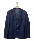 HUGO HUGO BOSSヒューゴ ヒューゴボス）の古着「テーラードジャケット」｜ネイビー