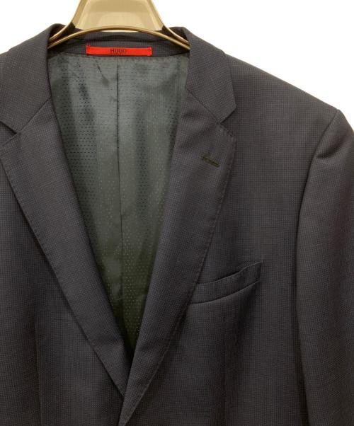 HUGO HUGO BOSS（ヒューゴ ヒューゴボス）HUGO HUGO BOSS (ヒューゴ ヒューゴボス) テーラードジャケット ネイビー サイズ:38の古着・服飾アイテム
