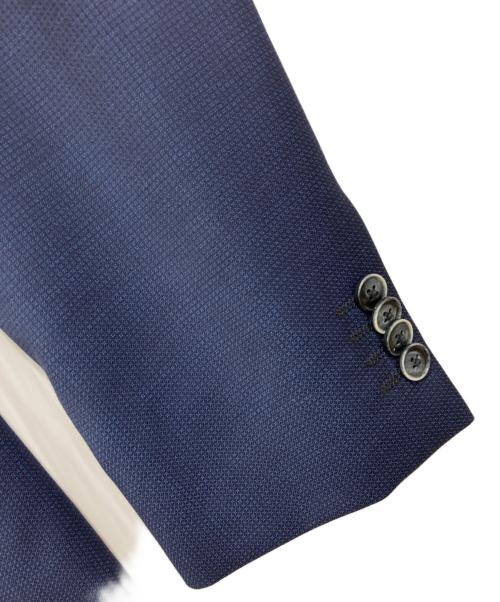 HUGO HUGO BOSS（ヒューゴ ヒューゴボス）HUGO HUGO BOSS (ヒューゴ ヒューゴボス) テーラードジャケット ネイビー サイズ:38の古着・服飾アイテム