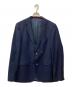 HUGO HUGO BOSS（ヒューゴ ヒューゴボス）の古着「テーラードジャケット」｜ネイビー