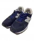 NEW BALANCEニューバランス）の古着「スニーカー」｜ネイビー