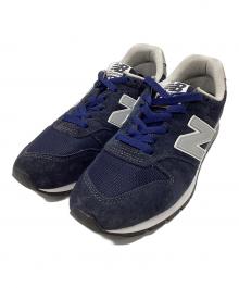 NEW BALANCE（ニューバランス）の古着「スニーカー」｜ネイビー