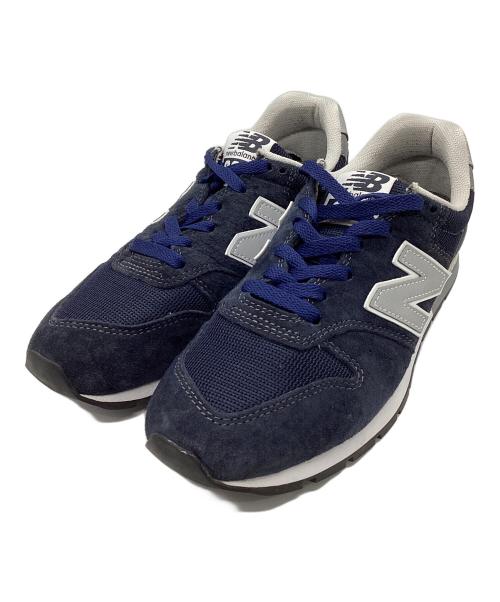 NEW BALANCE（ニューバランス）NEW BALANCE (ニューバランス) スニーカー ネイビー サイズ:25の古着・服飾アイテム
