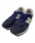 NEW BALANCE（ニューバランス）の古着「スニーカー」｜ネイビー