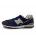 NEW BALANCE (ニューバランス) スニーカー ネイビー サイズ:25：4500円