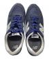 中古・古着 NEW BALANCE (ニューバランス) スニーカー ネイビー サイズ:25：4500円