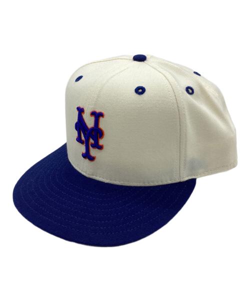 New Era（ニューエラ）New Era (ニューエラ) キャップ ホワイト サイズ:7 1/2の古着・服飾アイテム