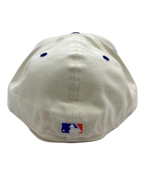 New Era（ニューエラ）New Era (ニューエラ) キャップ ホワイト サイズ:7 1/2の古着・服飾アイテム