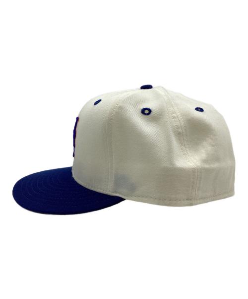 New Era（ニューエラ）New Era (ニューエラ) キャップ ホワイト サイズ:7 1/2の古着・服飾アイテム