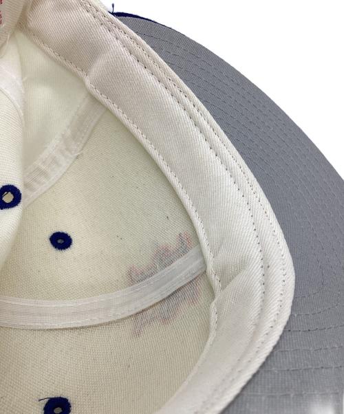 New Era（ニューエラ）New Era (ニューエラ) キャップ ホワイト サイズ:7 1/2の古着・服飾アイテム