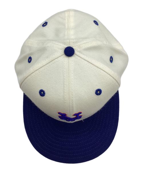 New Era（ニューエラ）New Era (ニューエラ) キャップ ホワイト サイズ:7 1/2の古着・服飾アイテム