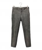 PRADAプラダ）の古着「デニムパンツ」｜グレー