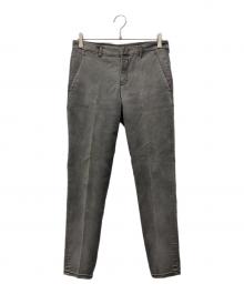 PRADA（プラダ）の古着「デニムパンツ」｜グレー