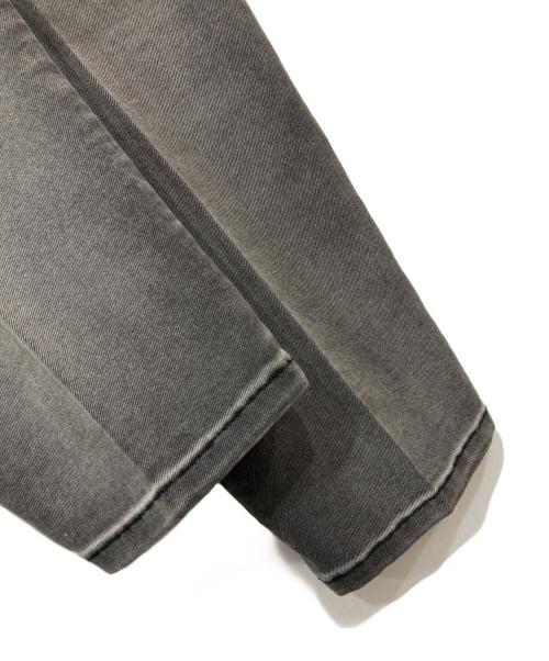 PRADA（プラダ）PRADA (プラダ) デニムパンツ グレー サイズ:40の古着・服飾アイテム