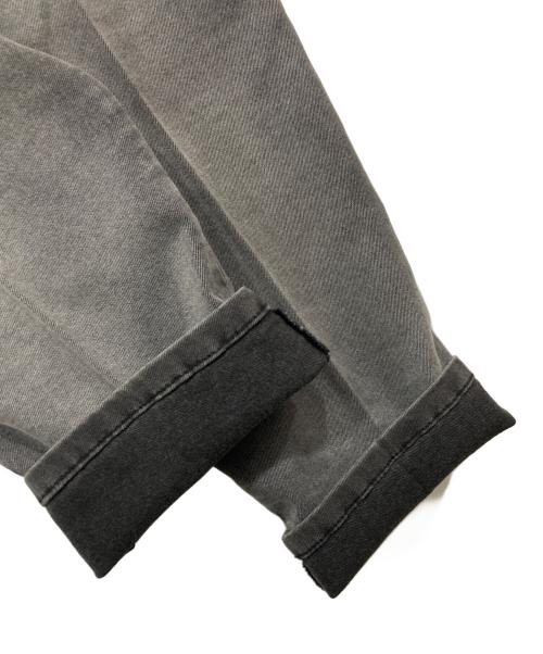 PRADA（プラダ）PRADA (プラダ) デニムパンツ グレー サイズ:40の古着・服飾アイテム