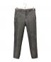 PRADA（プラダ）の古着「デニムパンツ」｜グレー