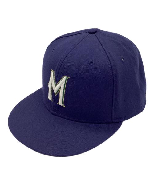 New Era（ニューエラ）New Era (ニューエラ) キャップ ネイビー サイズ:7 3/4の古着・服飾アイテム