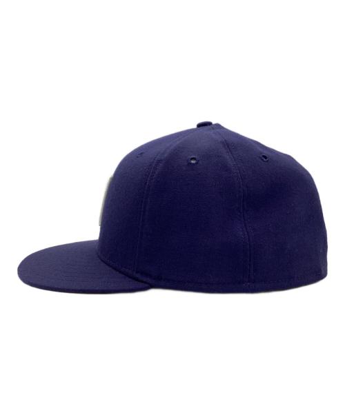 New Era（ニューエラ）New Era (ニューエラ) キャップ ネイビー サイズ:7 3/4の古着・服飾アイテム