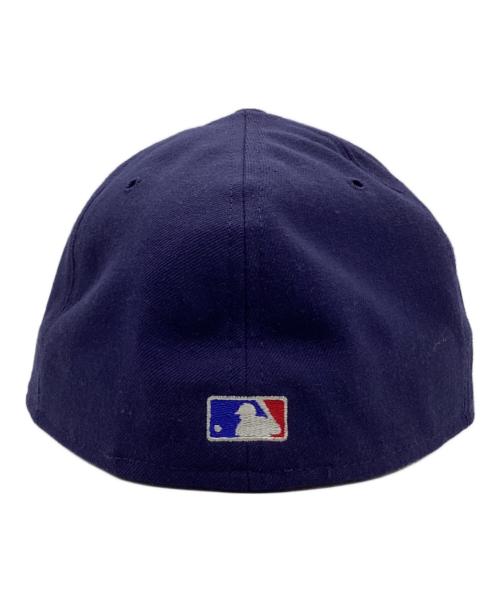 New Era（ニューエラ）New Era (ニューエラ) キャップ ネイビー サイズ:7 3/4の古着・服飾アイテム