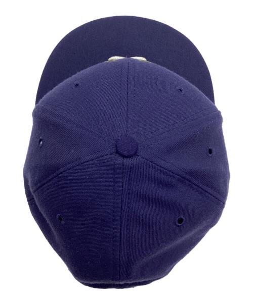 New Era（ニューエラ）New Era (ニューエラ) キャップ ネイビー サイズ:7 3/4の古着・服飾アイテム