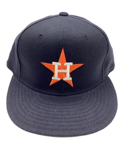 New Era（ニューエラ）New Era (ニューエラ) キャップ ブラック サイズ:7 1/8の古着・服飾アイテム