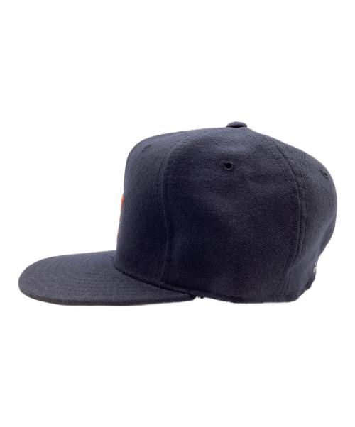 New Era（ニューエラ）New Era (ニューエラ) キャップ ブラック サイズ:7 1/8の古着・服飾アイテム